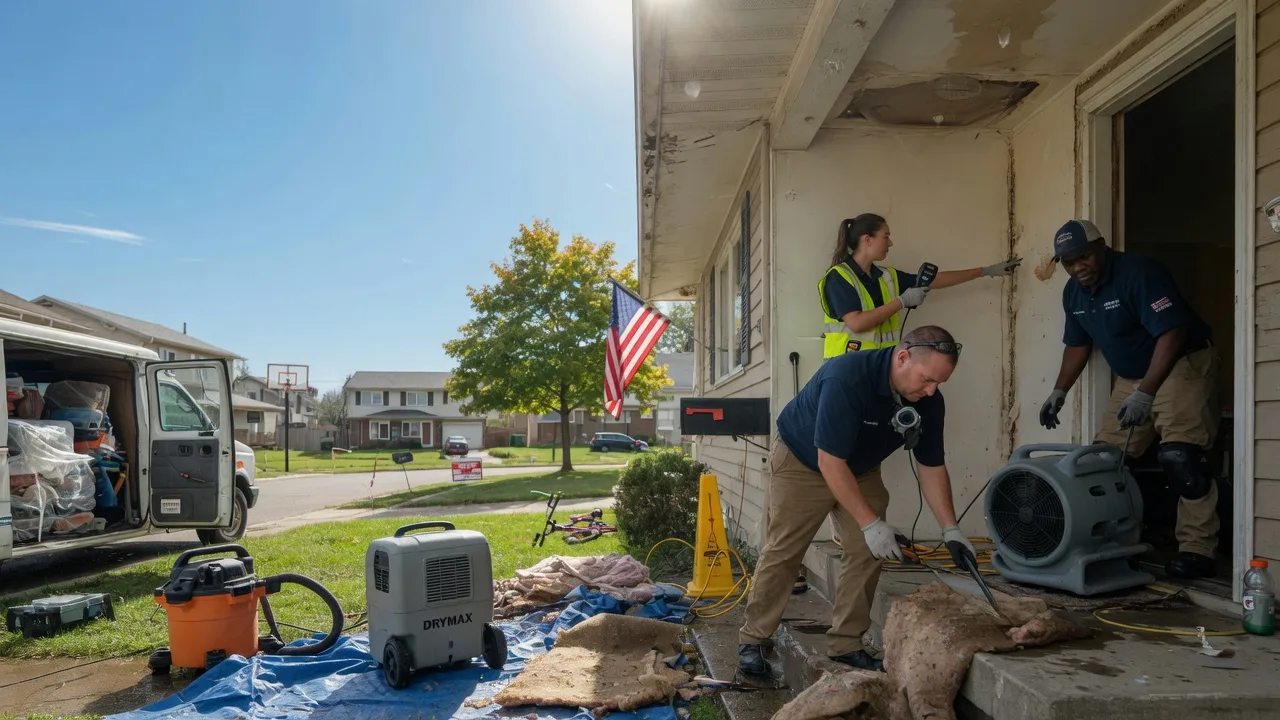 Water Damage Restoration in Lyons, SD near me